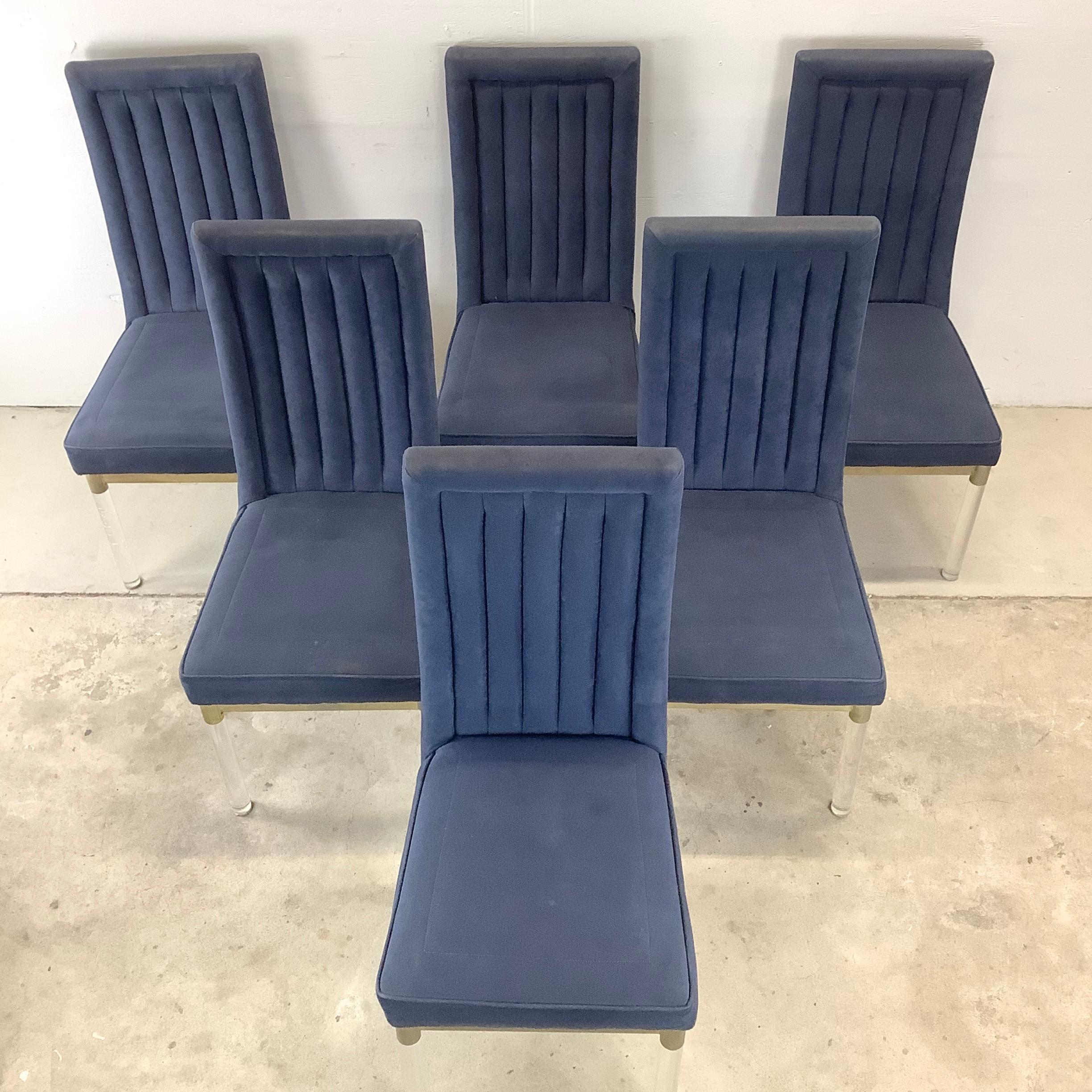 Mid-Century Modern Charles Hollis Jones Dining Chairs, set of Six For Sale