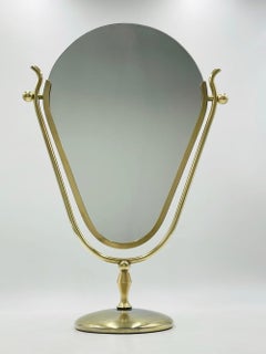 Charles Hollis Jones "Faces" Vanity Mirror, Signed and Dated