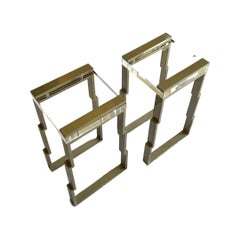 Charles Hollis Jones Gold-Plated Side Tables