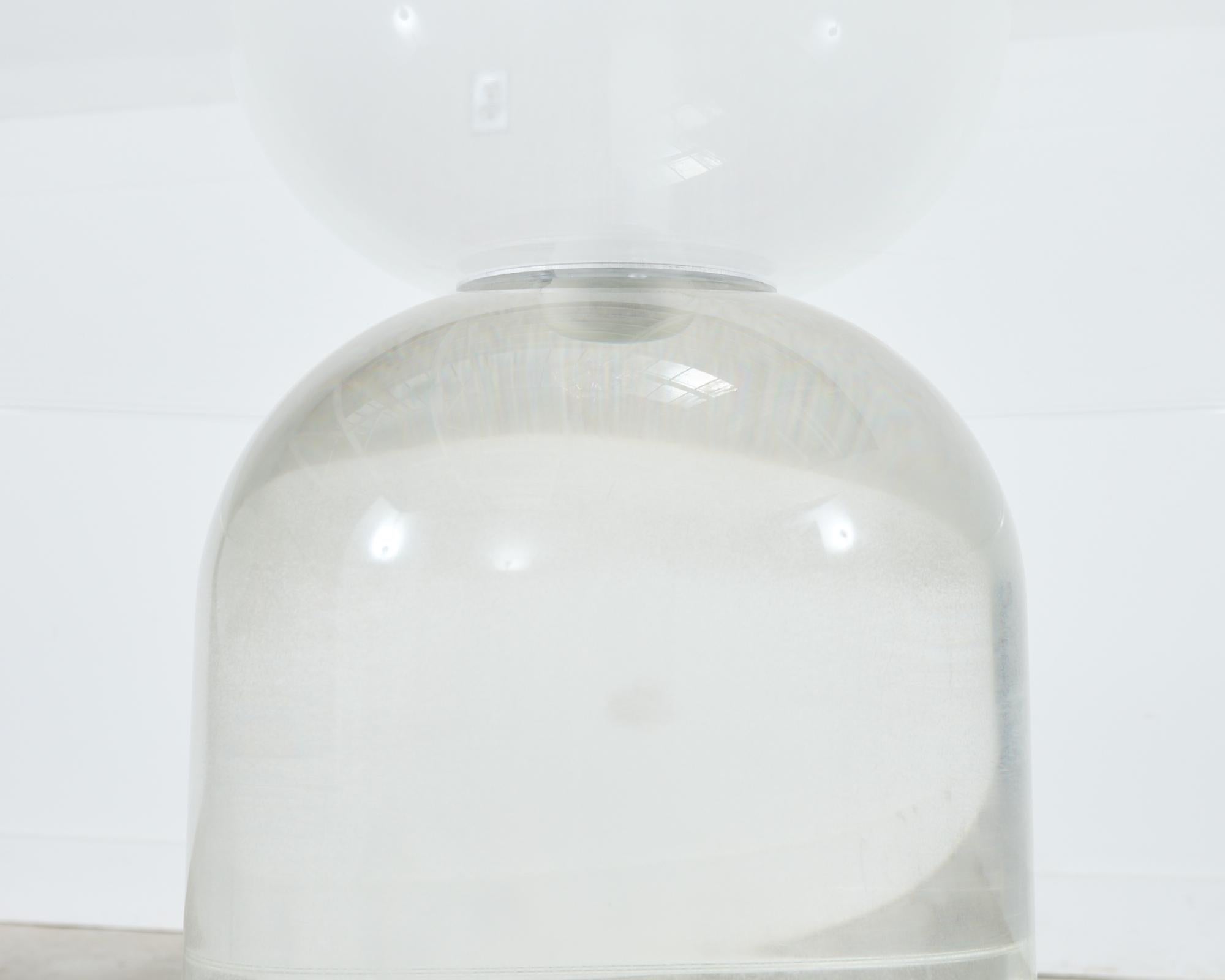 Charles Hollis Jones Table de salle à manger Le Dome Lucite en vente 7