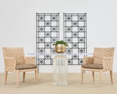 Tavolo da pranzo in lucite Charles Hollis Jones Le Dome