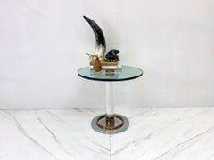 Charles Hollis Jones O Line Side Table, 1970s