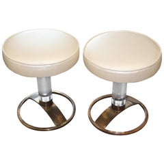 Charles Hollis Jones Pair of Stools