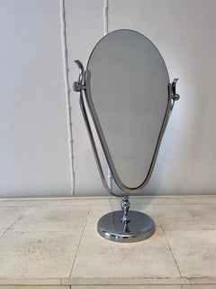 Charles Hollis Jones Silver Vanity Mirror