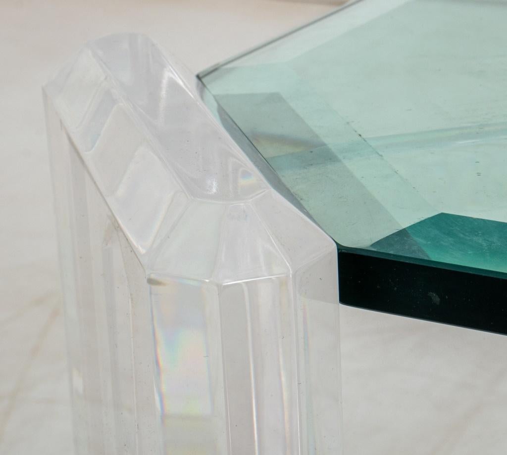 Moderne Table basse style Charles Hollis Jones en vente