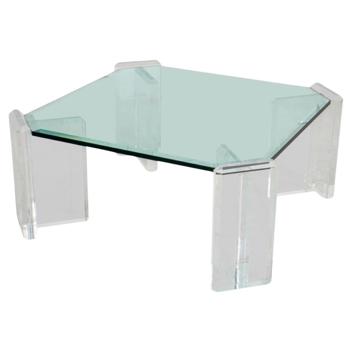 Charles Hollis Jones Style Coffee Table