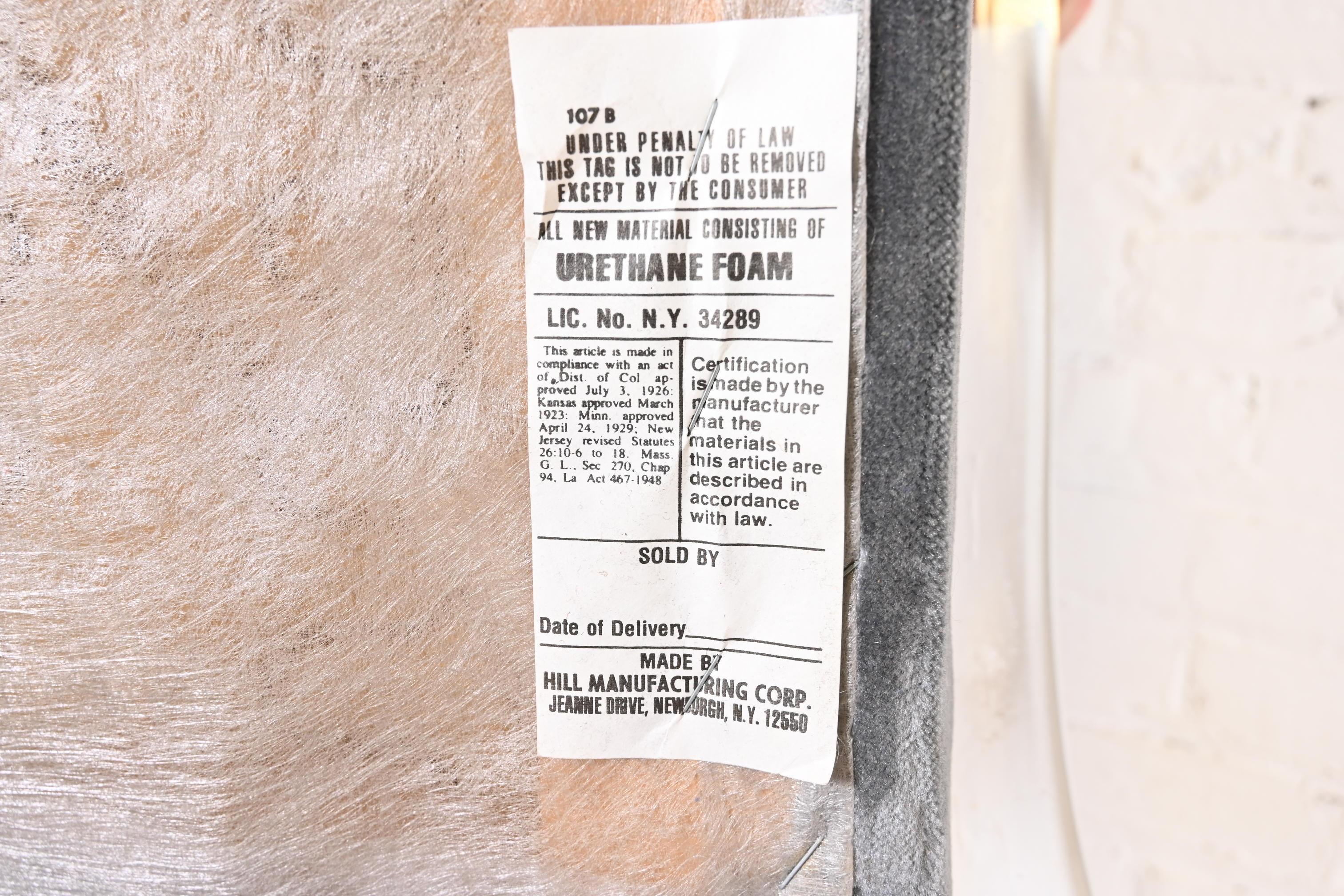 Charles Hollis Jones Style Modern Art Deco Lucite Armchairs, Pair 1