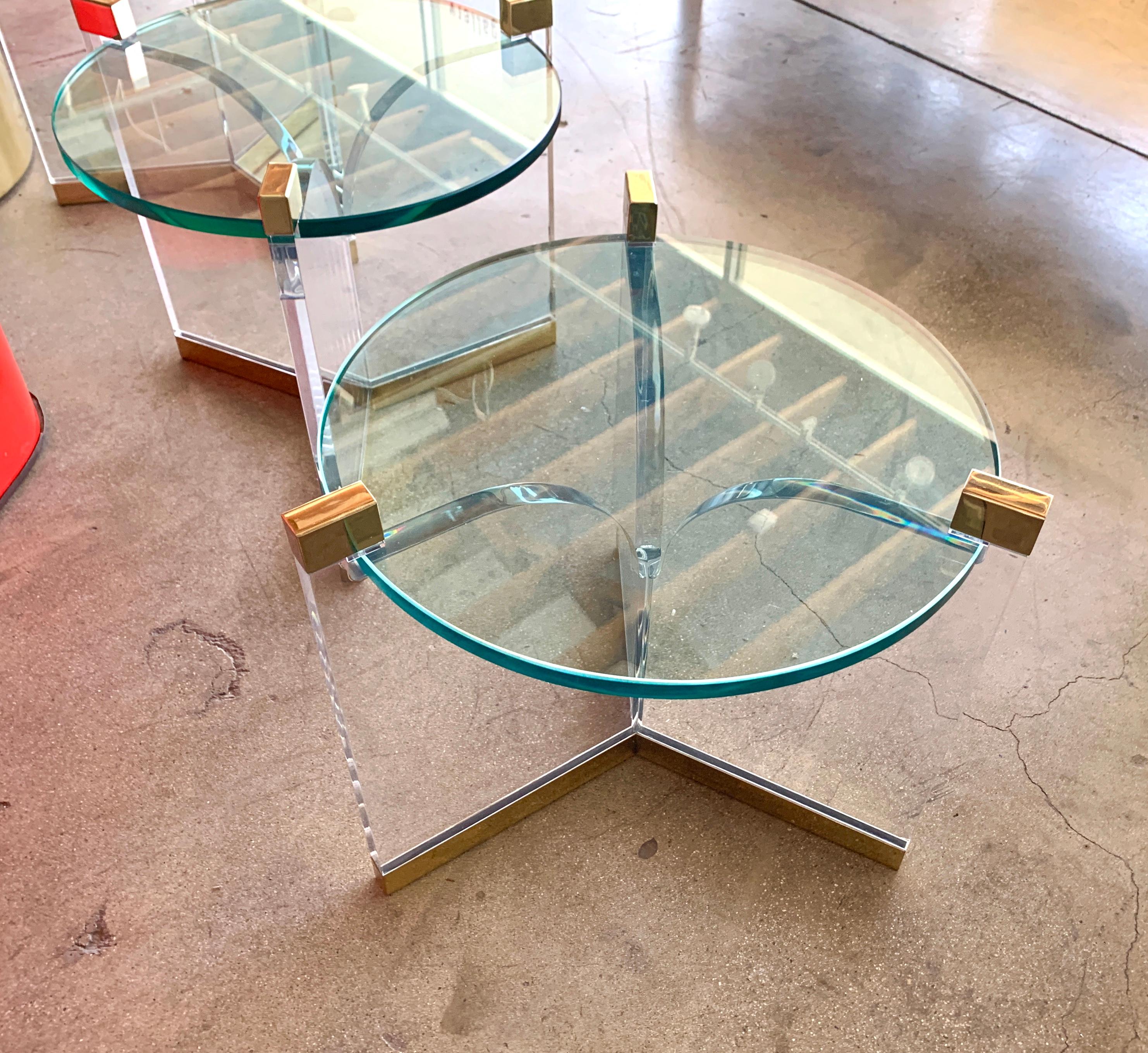 Charles Hollis Jones Trefoil Tables 3