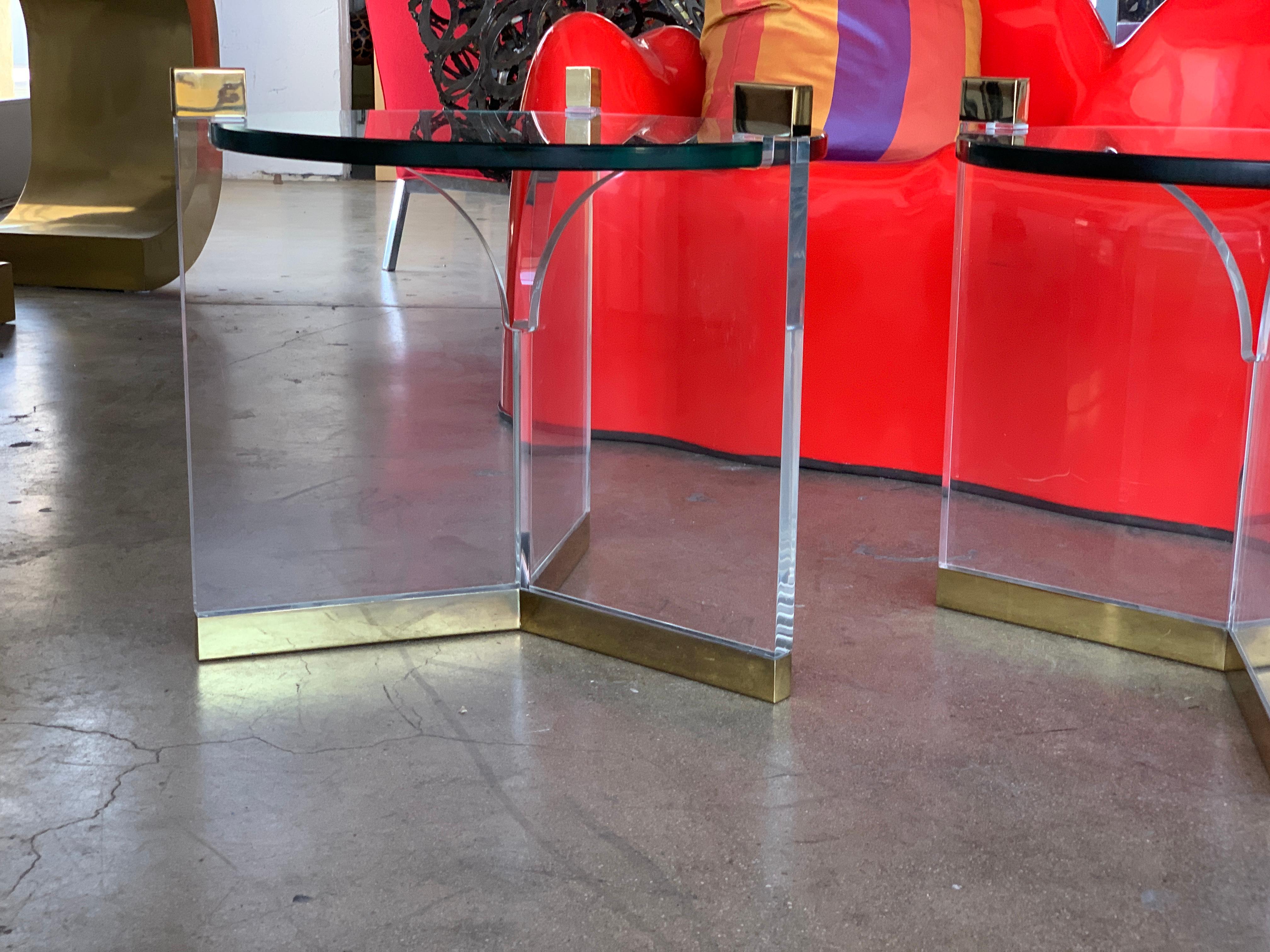 Mid-Century Modern Charles Hollis Jones Trefoil Tables
