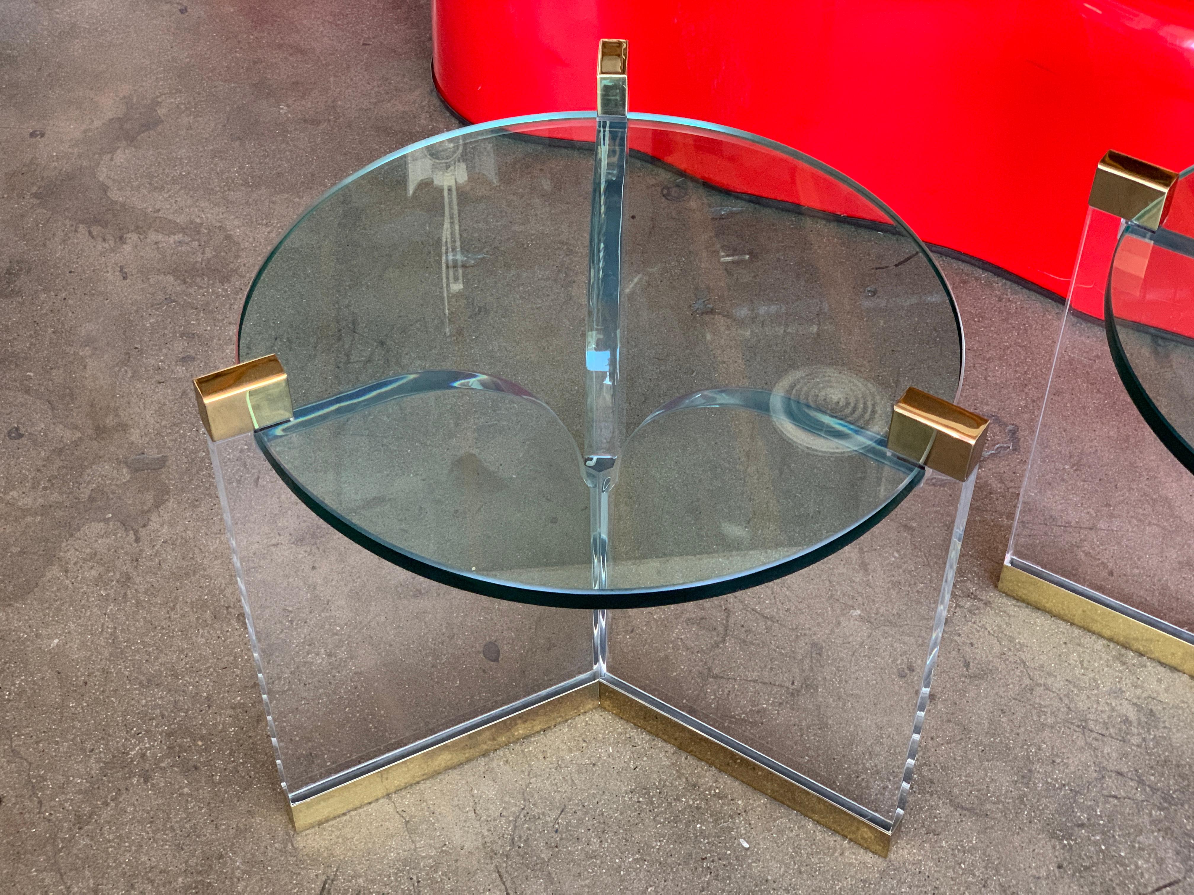 American Charles Hollis Jones Trefoil Tables