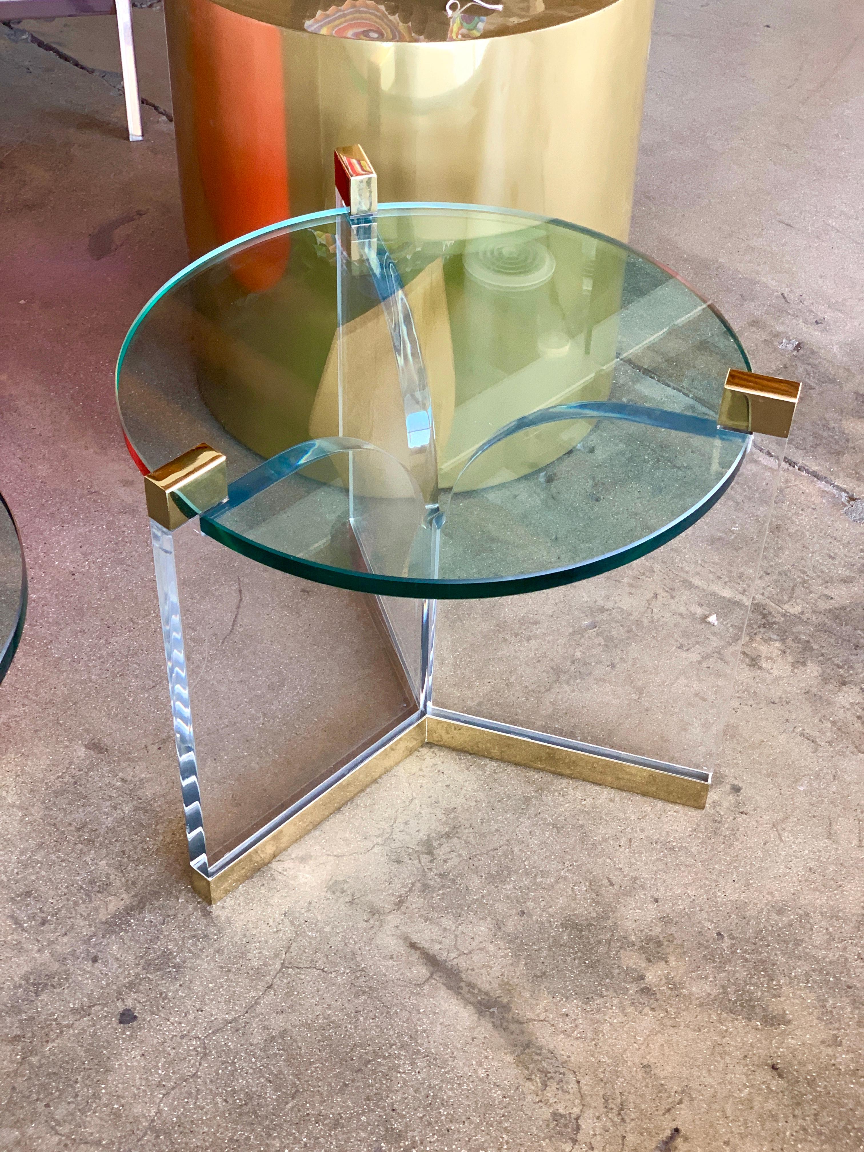 Machine-Made Charles Hollis Jones Trefoil Tables