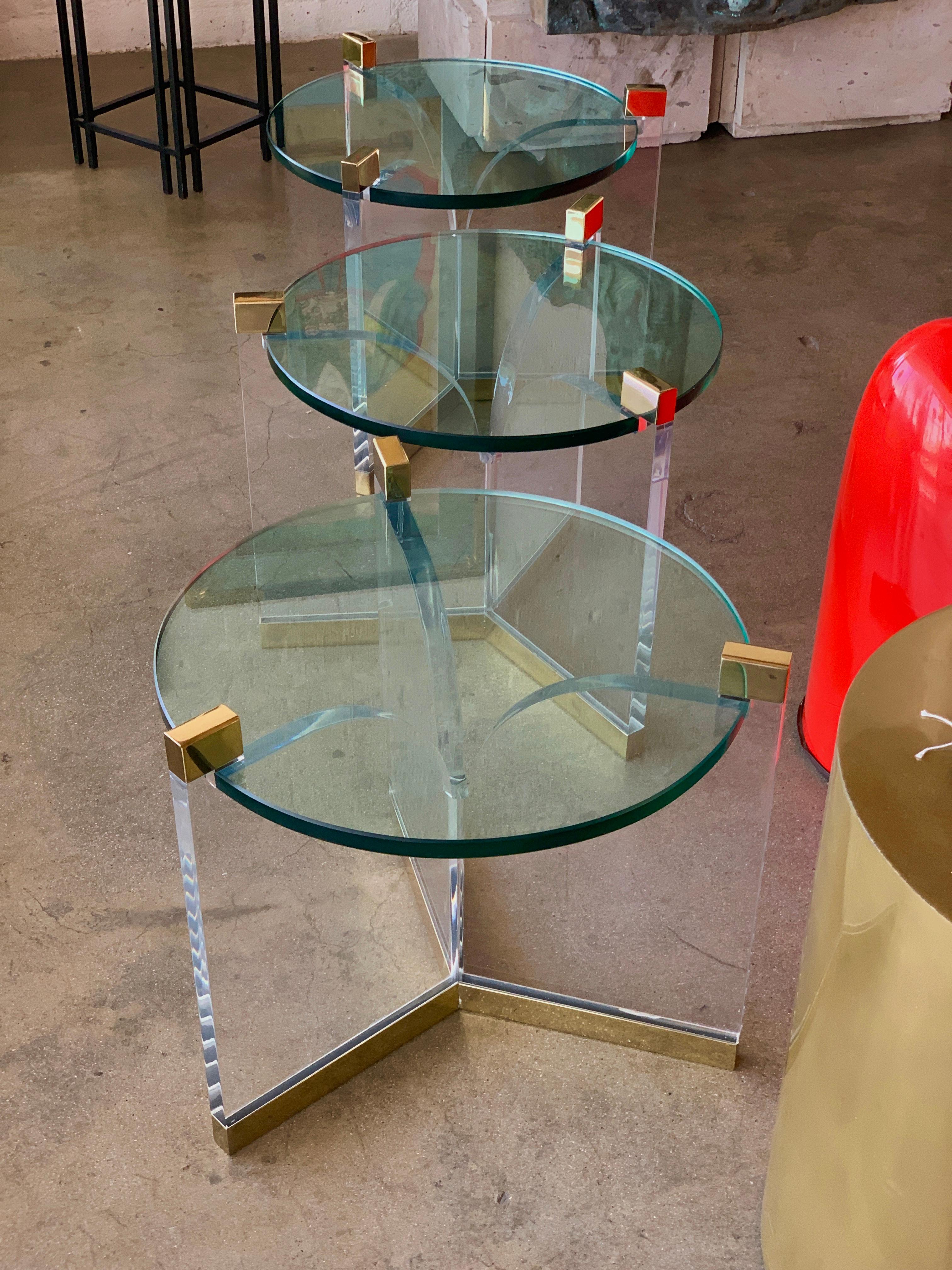 Charles Hollis Jones Trefoil Tables 1