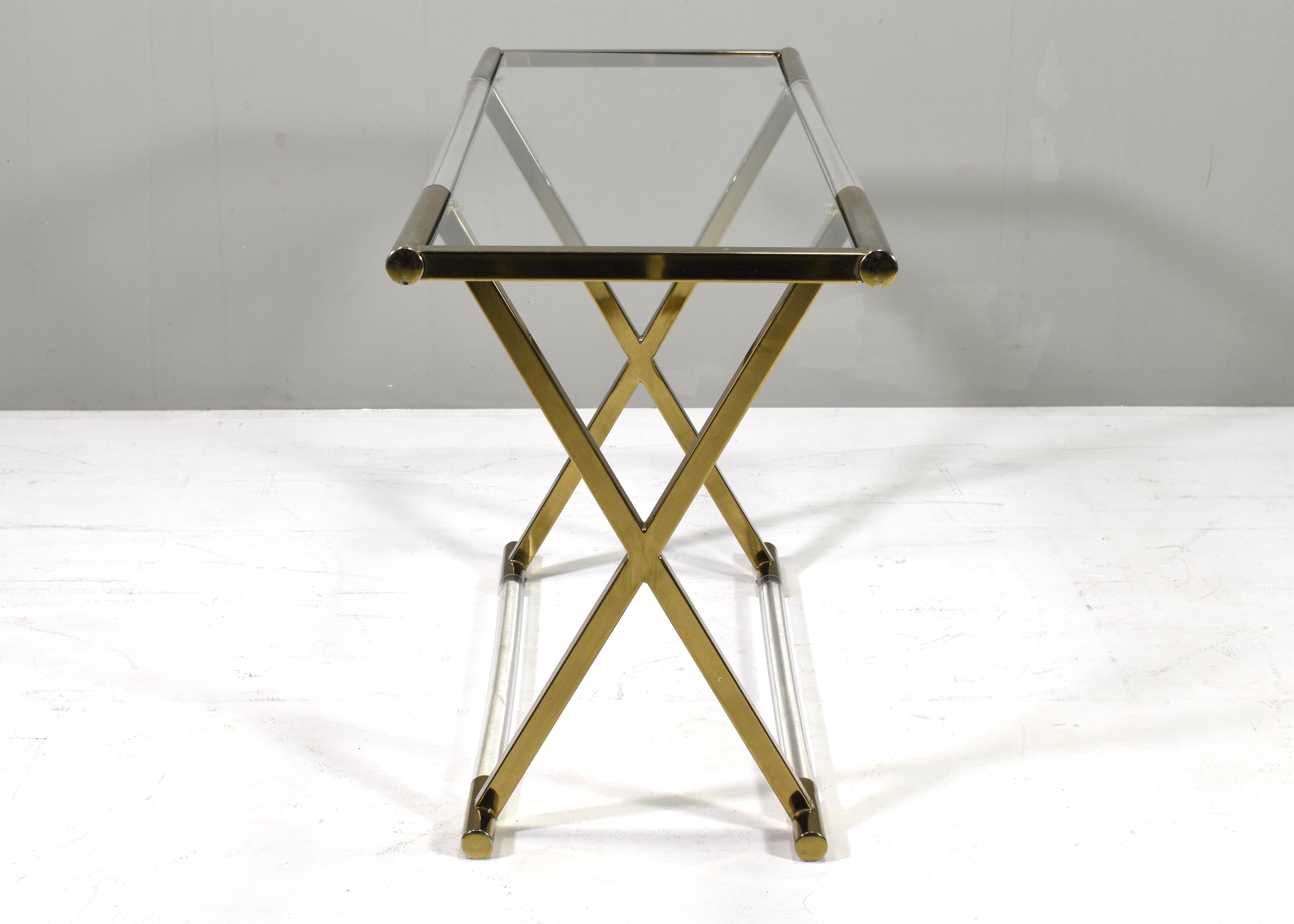 Charles Hollis Jones X Console Table For Sale 1