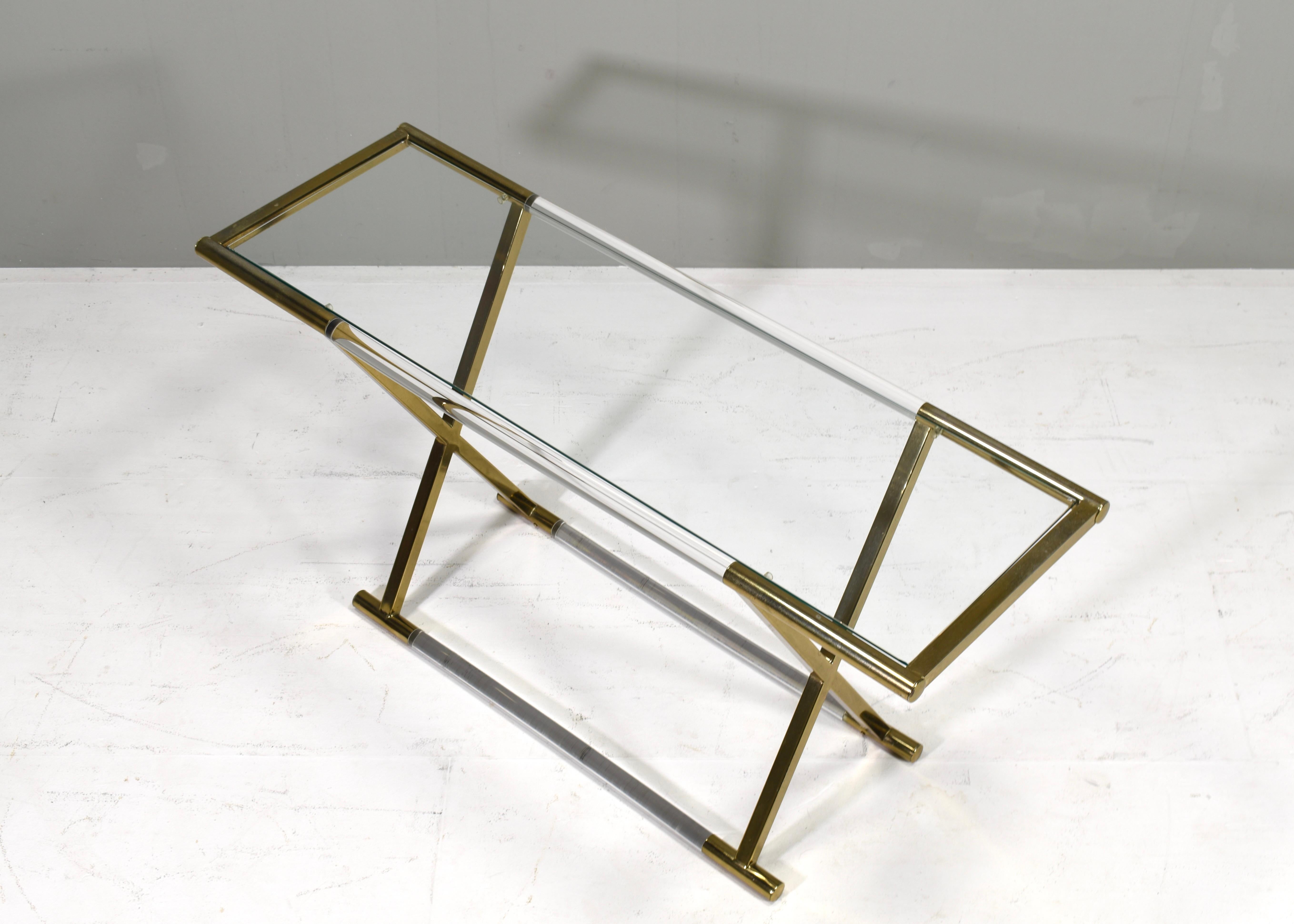 Charles Hollis Jones X Console Table For Sale 2