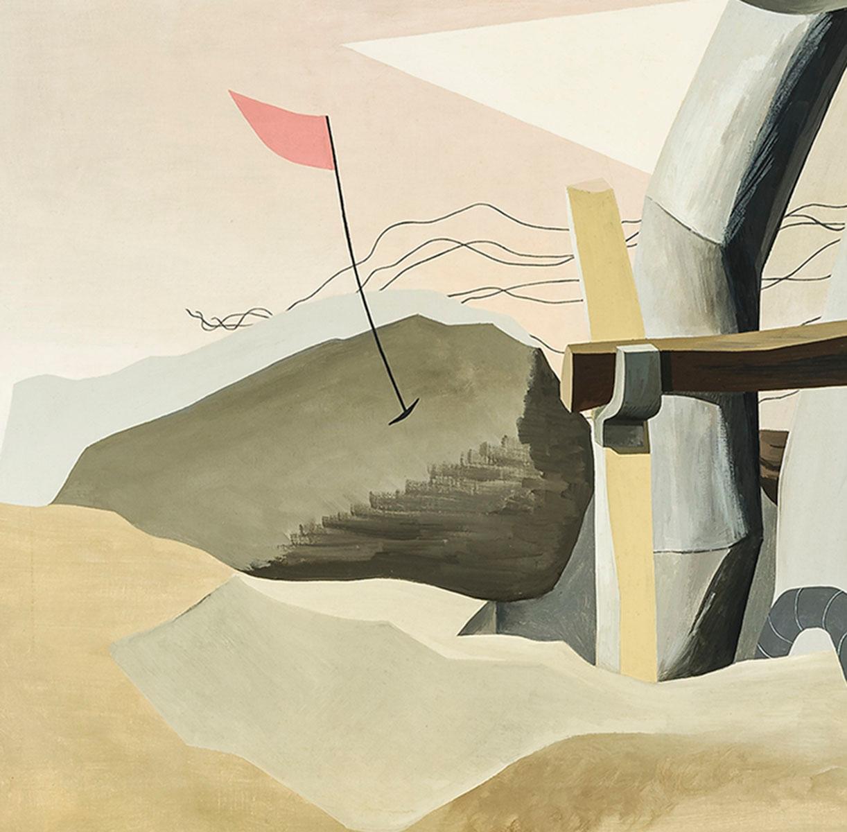 Scavo - Painting di Charles Houghton Howard