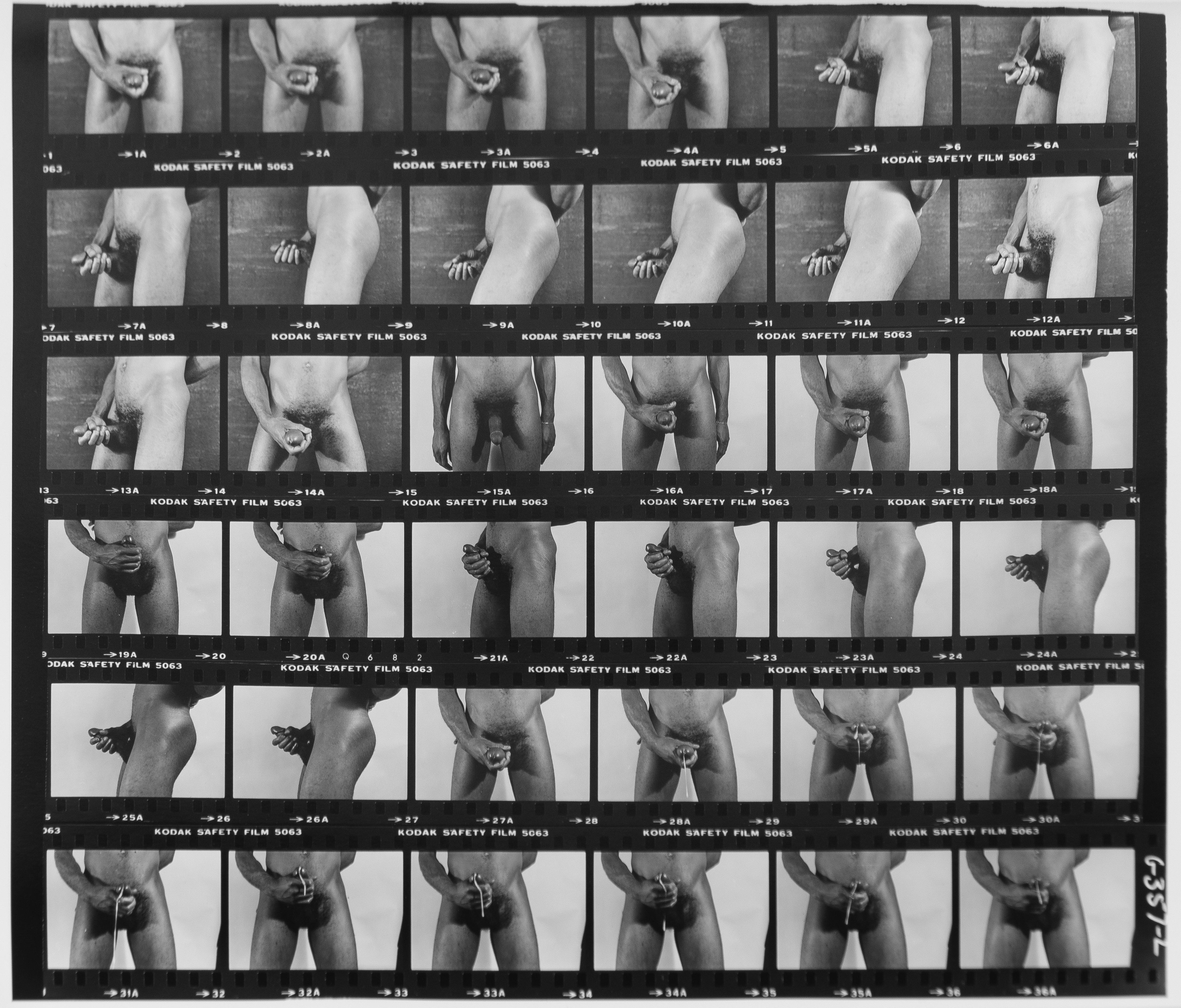 Charles Hovland Nude Photograph - Untitled