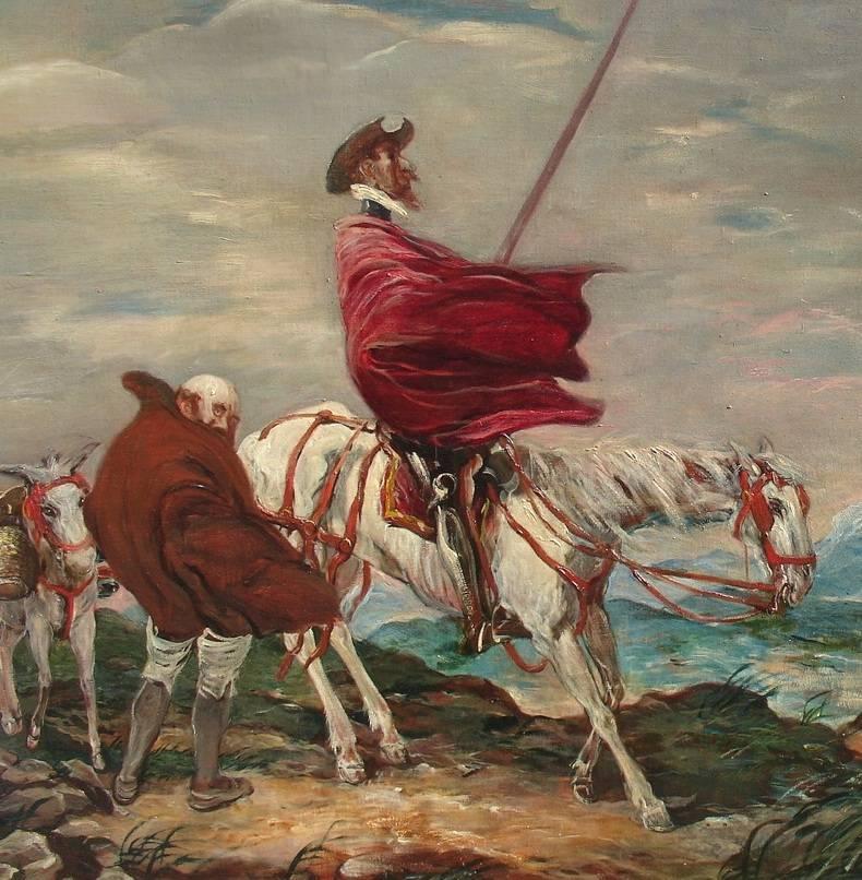 paintings of don quixote