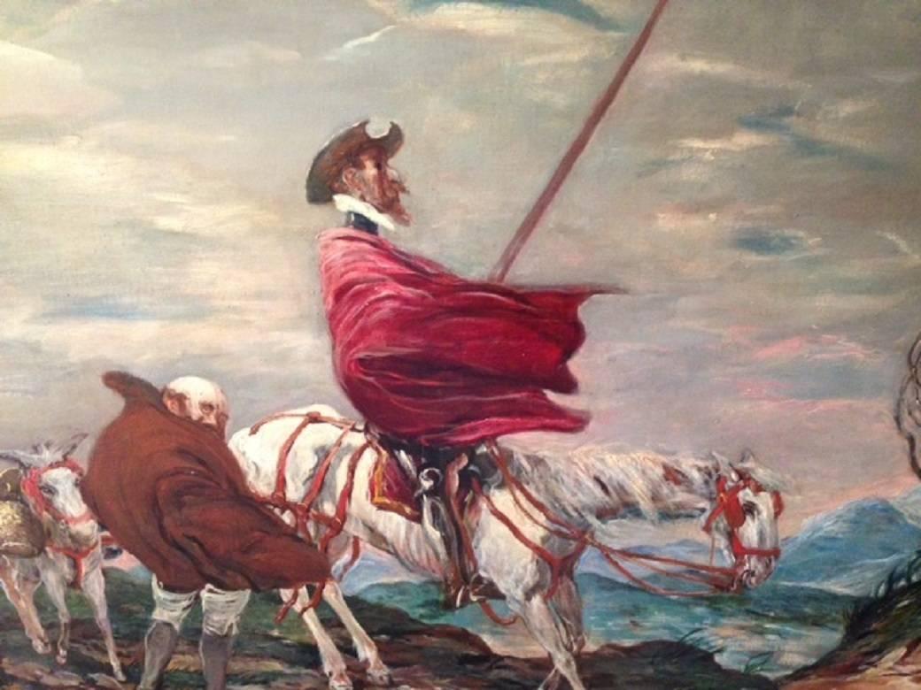 don quijote painting