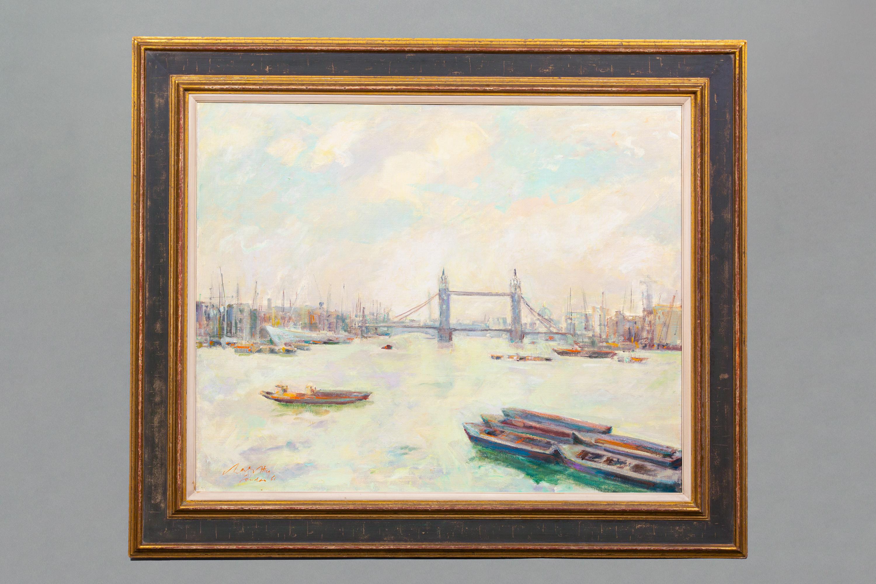 Die Themse und die Tower Bridge, London