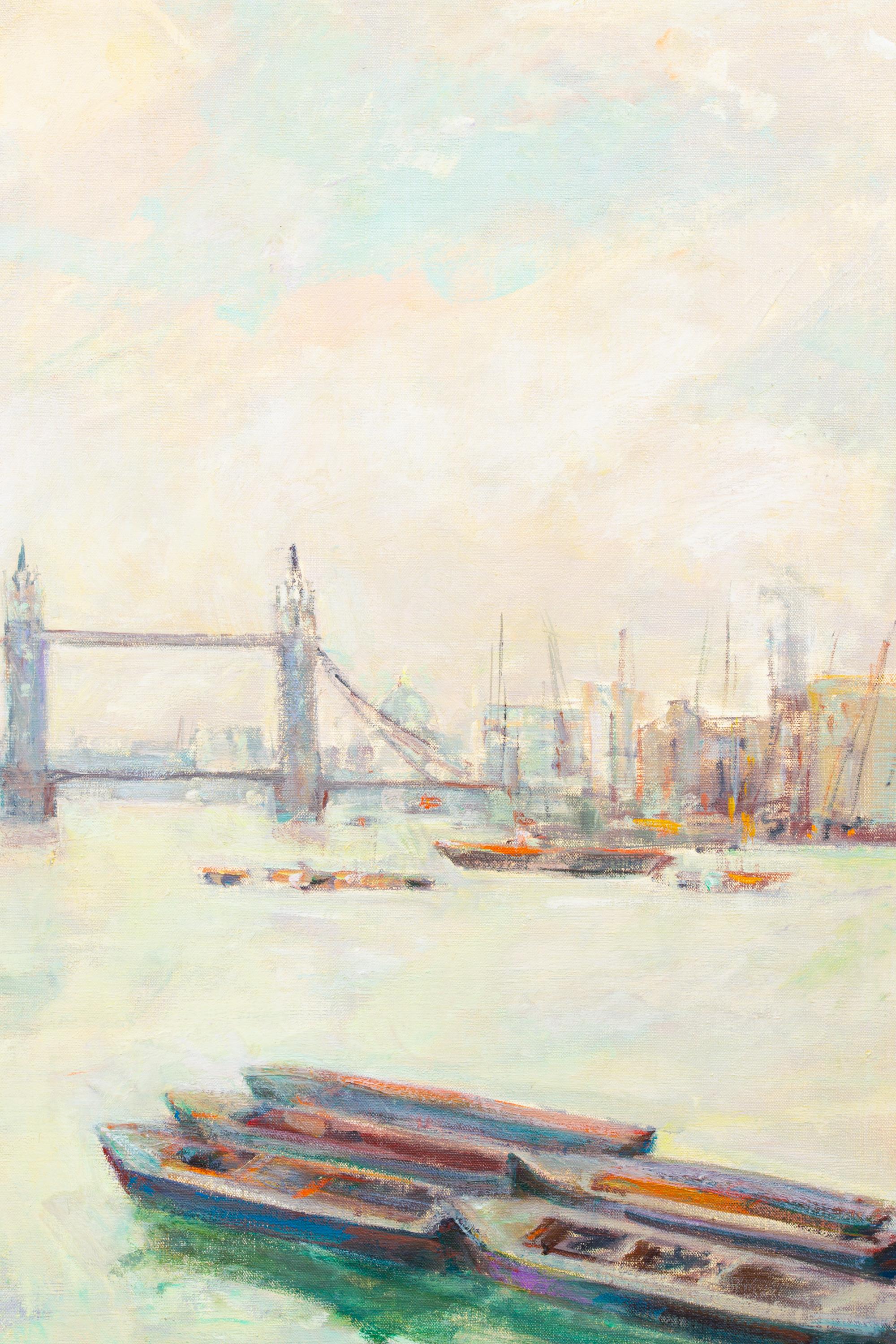 Die Themse und die Tower Bridge, London