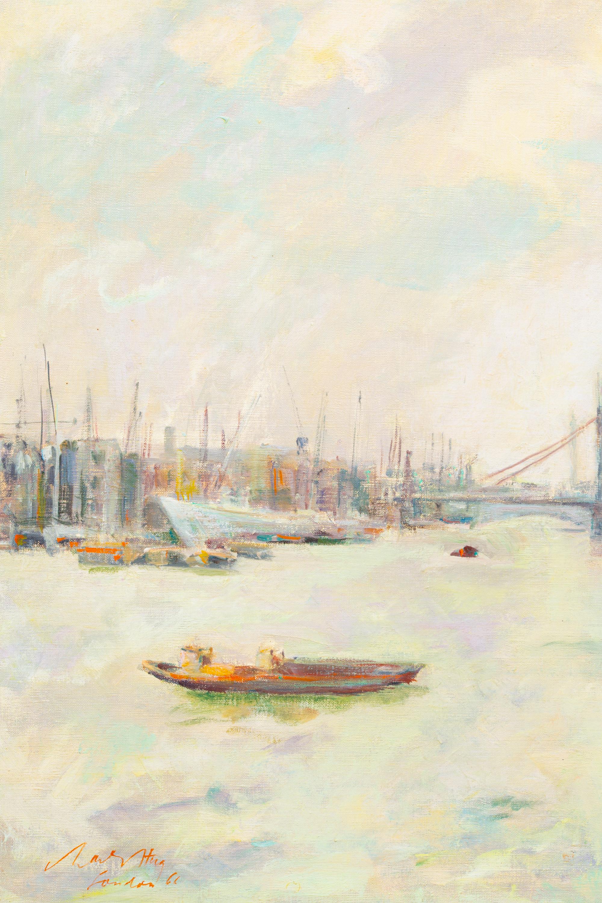 Die Themse und die Tower Bridge, London