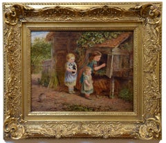 Charles Hunt Jr, britannique, enfants, animaux