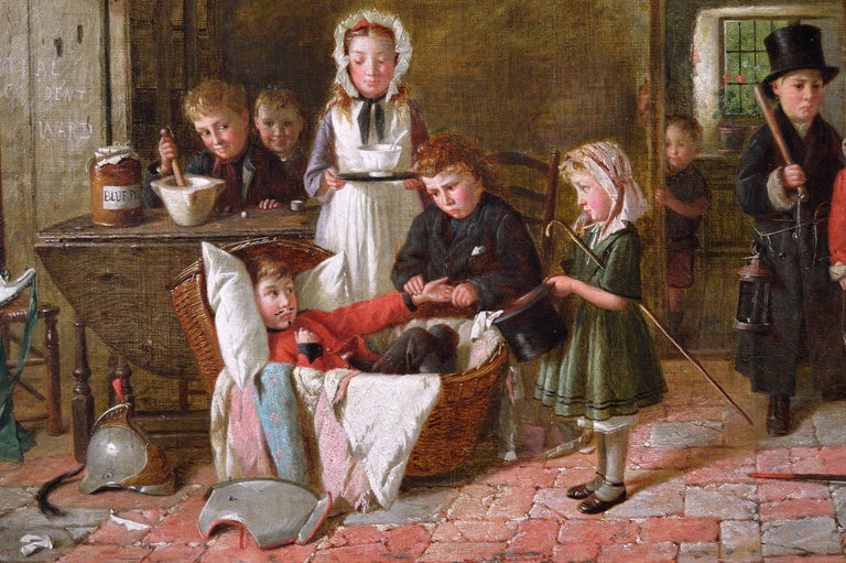 Famous Paintings Of Children Playing