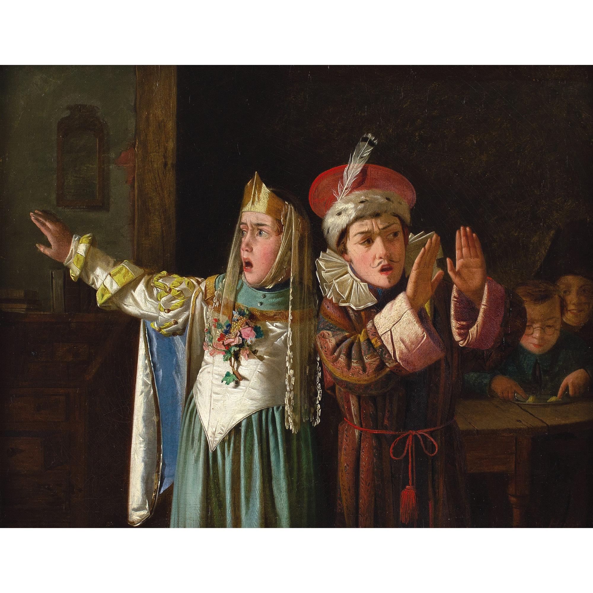 Charles Hunt, The Young Thespians 1