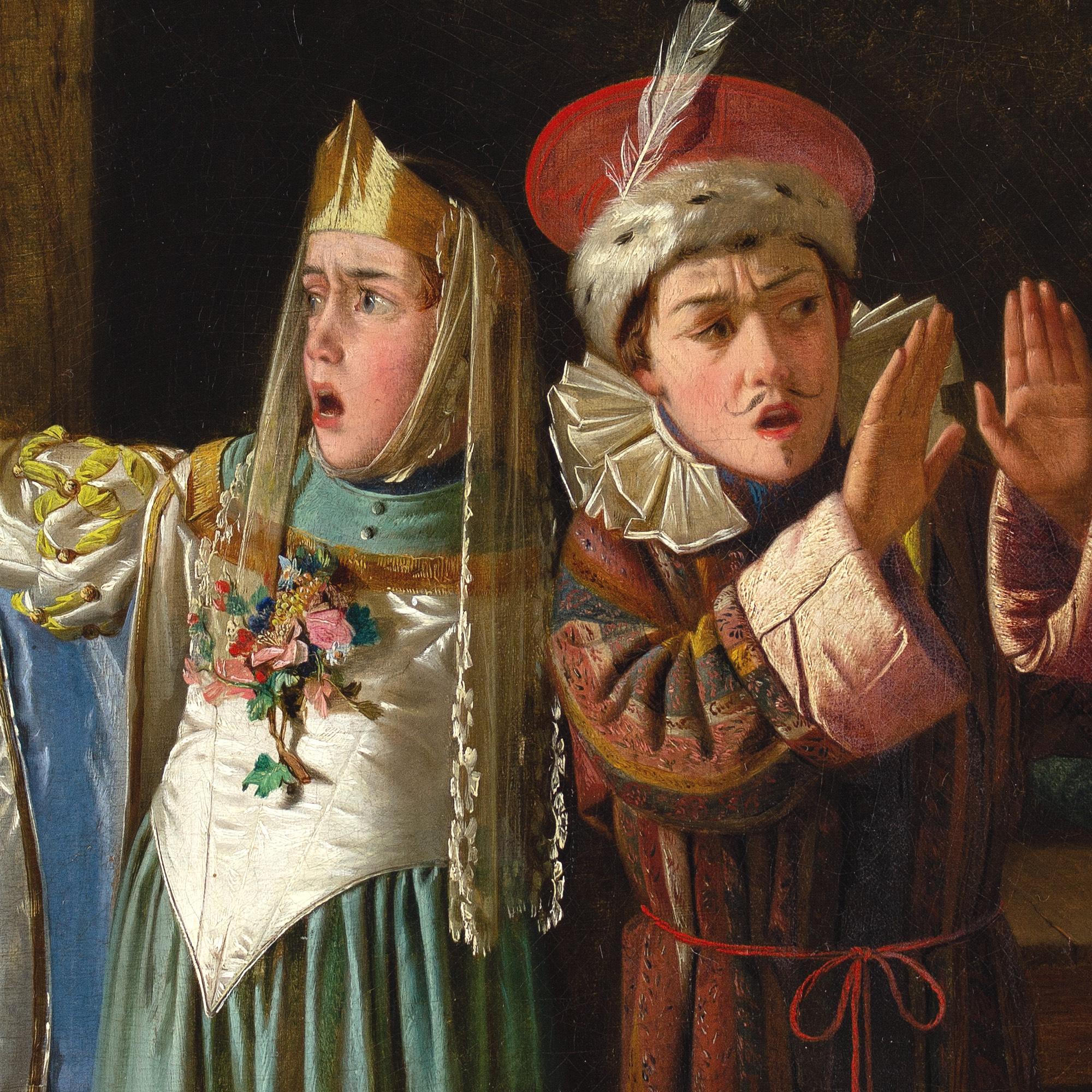Charles Hunt, The Young Thespians 4