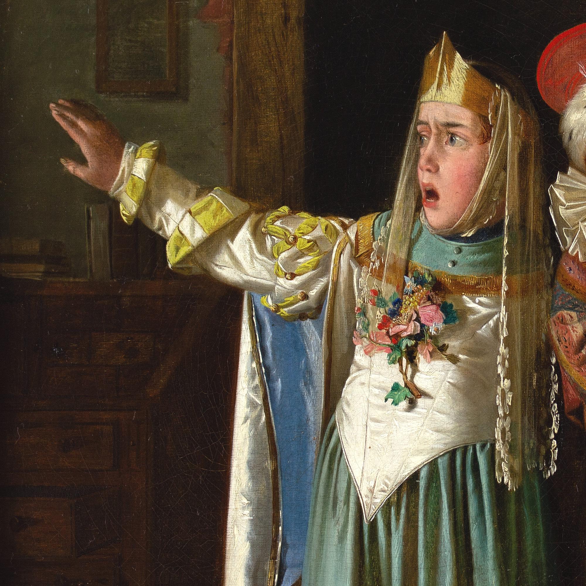 Charles Hunt, The Young Thespians 5