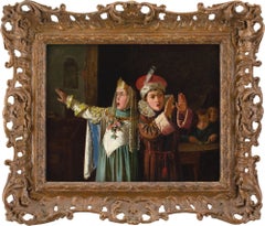 Charles Hunt, Los Jóvenes Tespistas