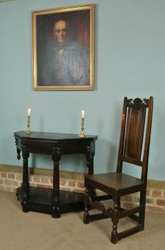 Crédence Charles I en noyer, vers 1630