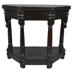 Antique Charles I Walnut Credence Table c. 1630