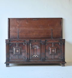 Charles II Anglo-Dutch Coffer