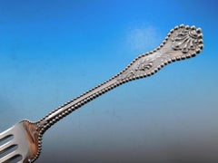 Charles II by Dominick & Haff Sterling Silver Flatware Set Service 77 Pc Dinner