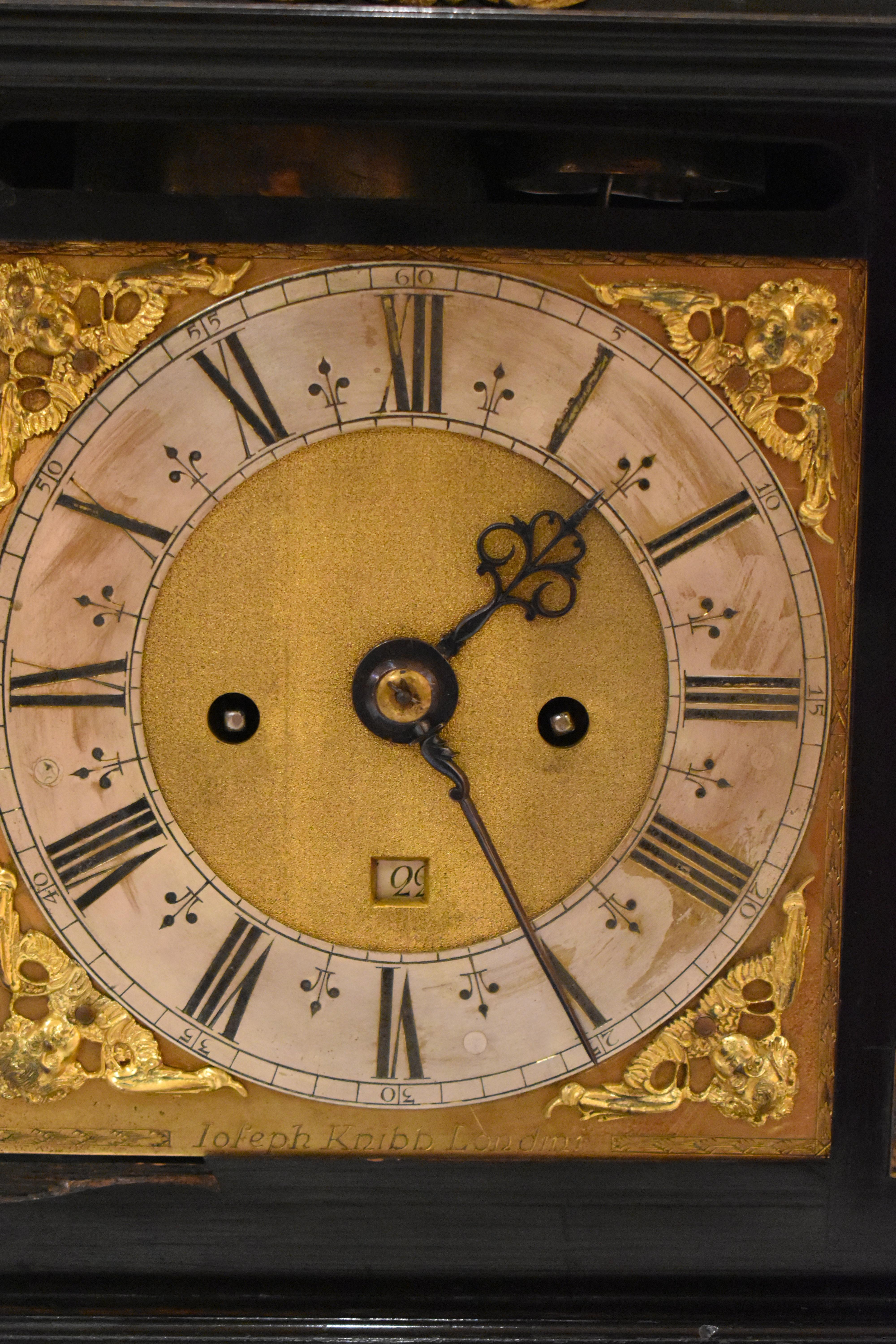 joseph knibb clock for sale