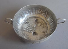 Assaggiatore di vino a vite fruttato Charles II realizzato a Londra nel 1669