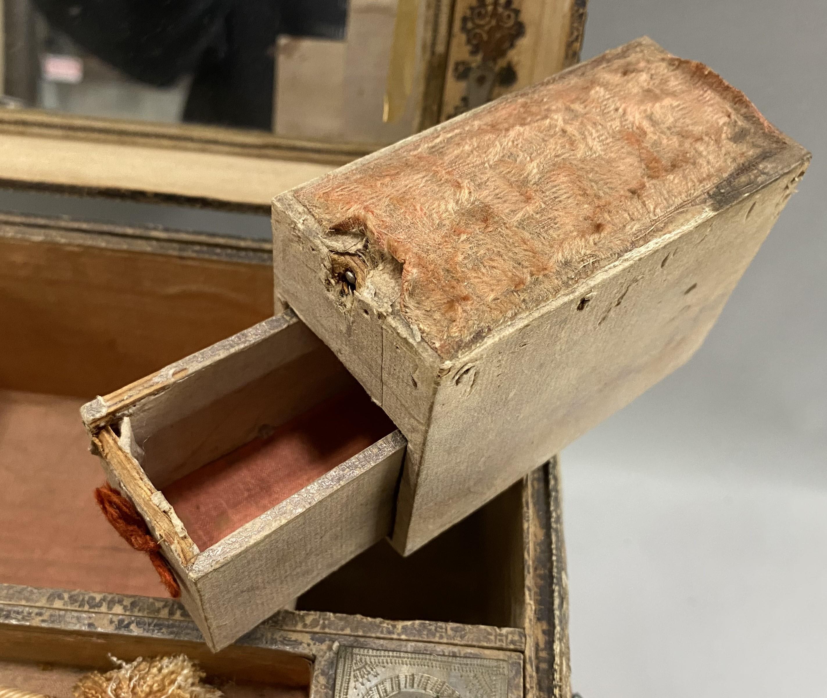 Scrigno di Charles II, seconda metà del XVII secolo in vendita 3