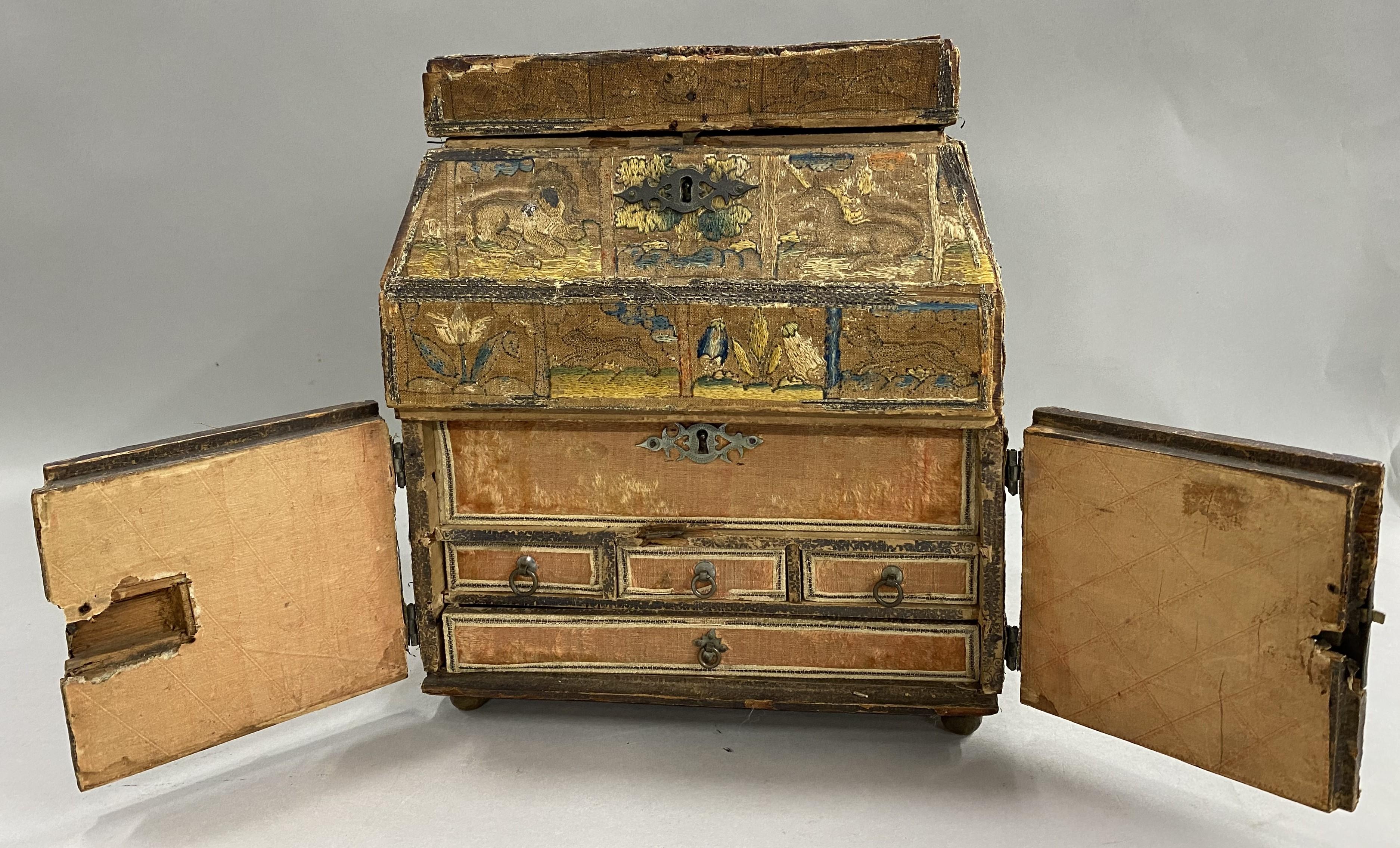 Scrigno di Charles II, seconda metà del XVII secolo in vendita 9