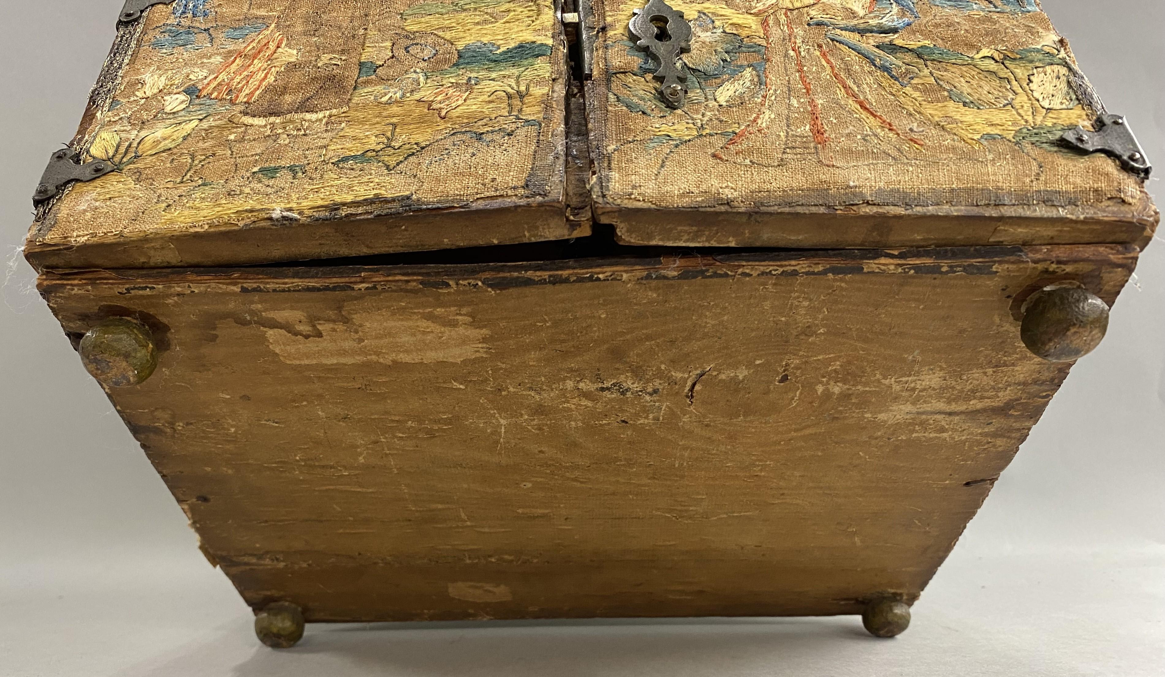 Scrigno di Charles II, seconda metà del XVII secolo in vendita 12