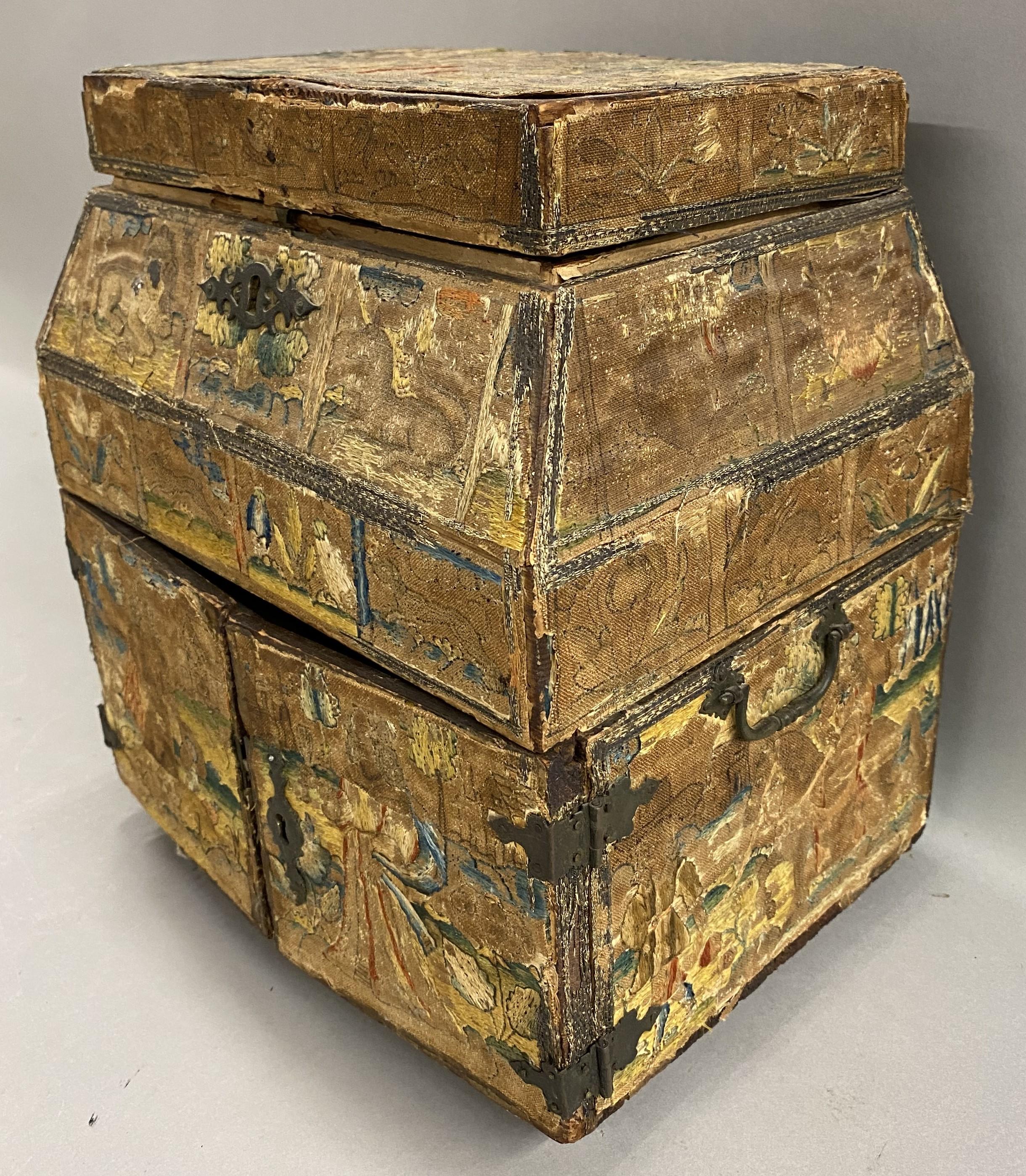 Carlo II Scrigno di Charles II, seconda metà del XVII secolo in vendita