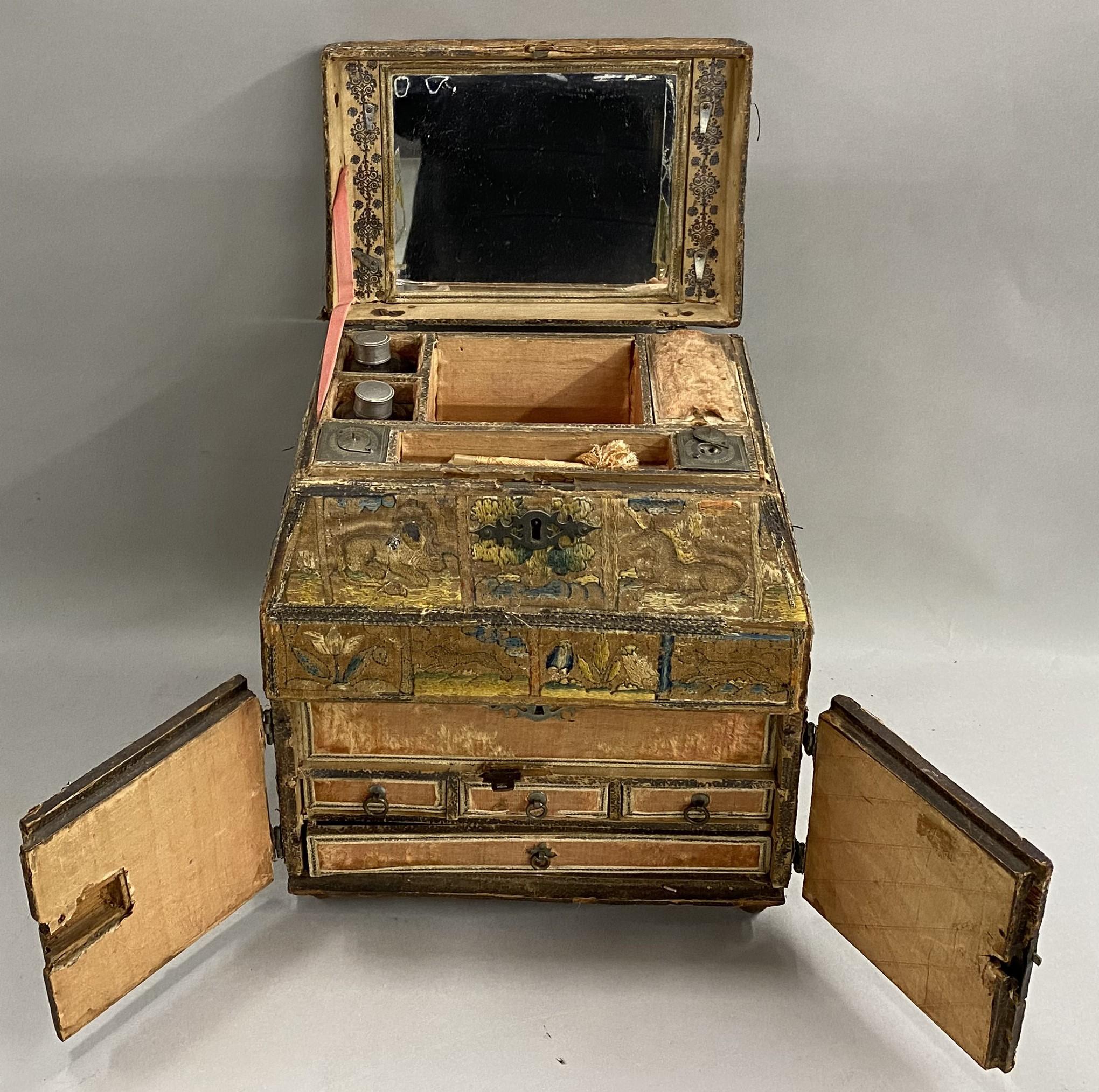 Ottone Scrigno di Charles II, seconda metà del XVII secolo in vendita