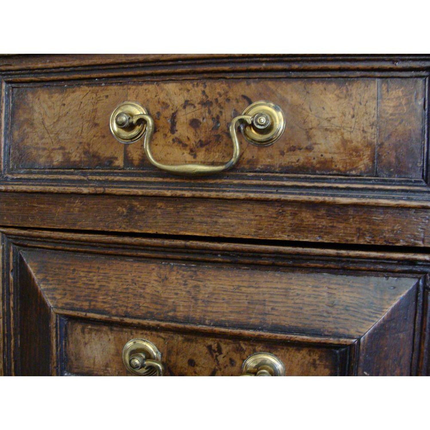 Charles Ii Oak And Walnut Chest Of Drawers For Sale At 1stdibs