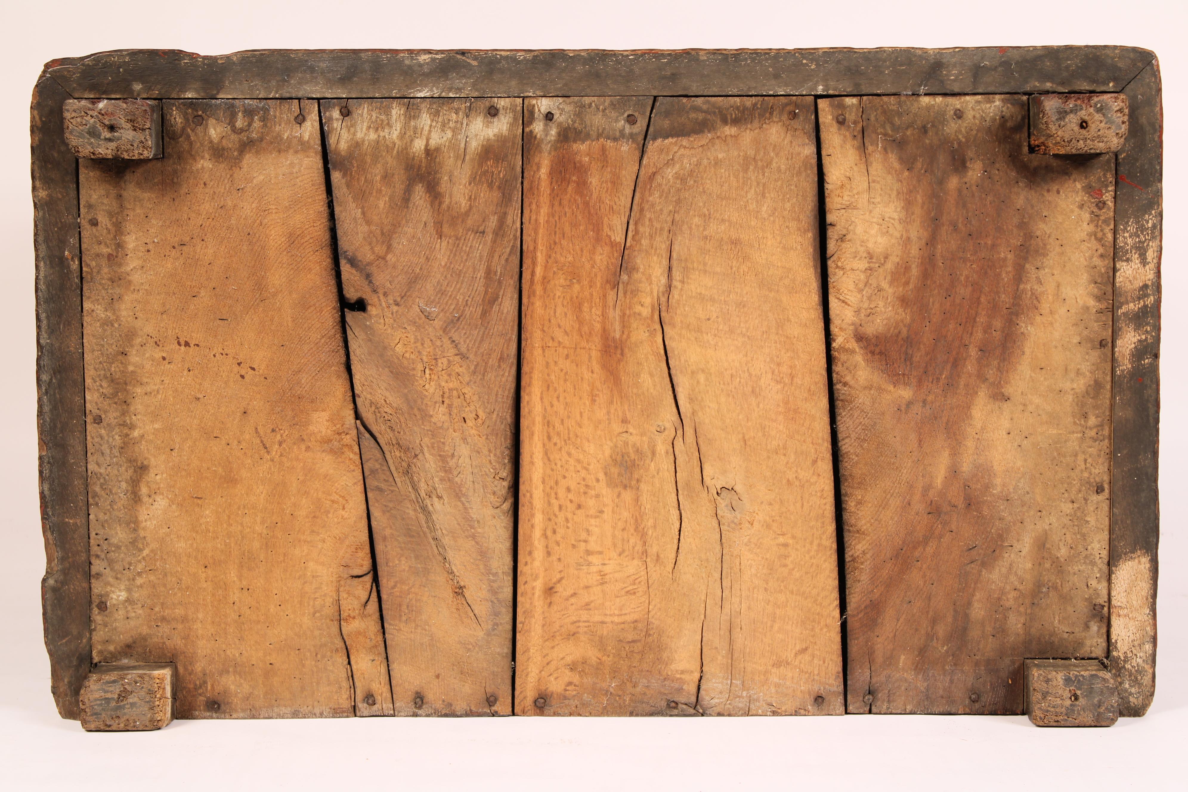 Charles II Oak Chest of Drawers For Sale 8