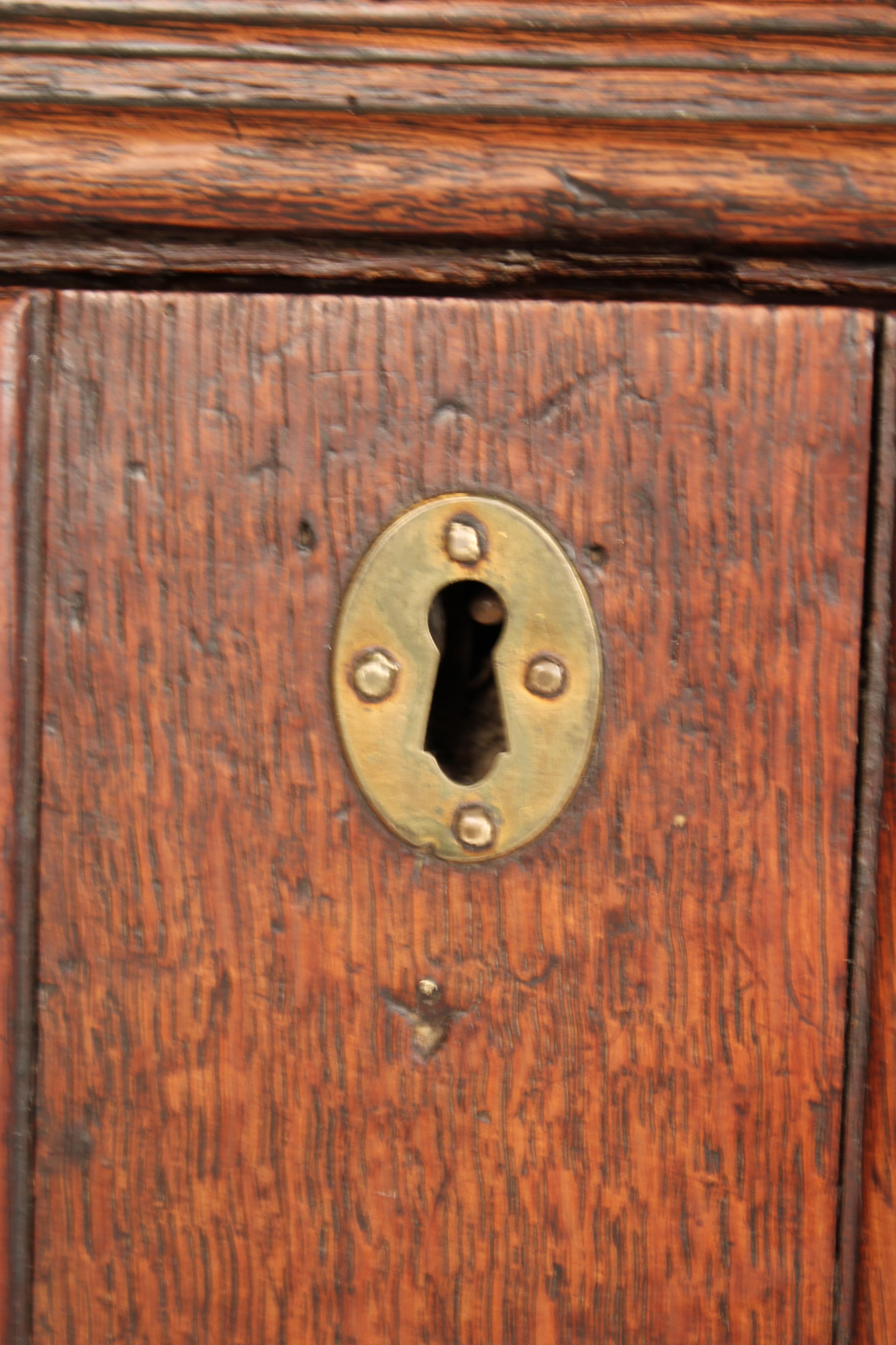 Charles II Oak Chest of Drawers For Sale 3