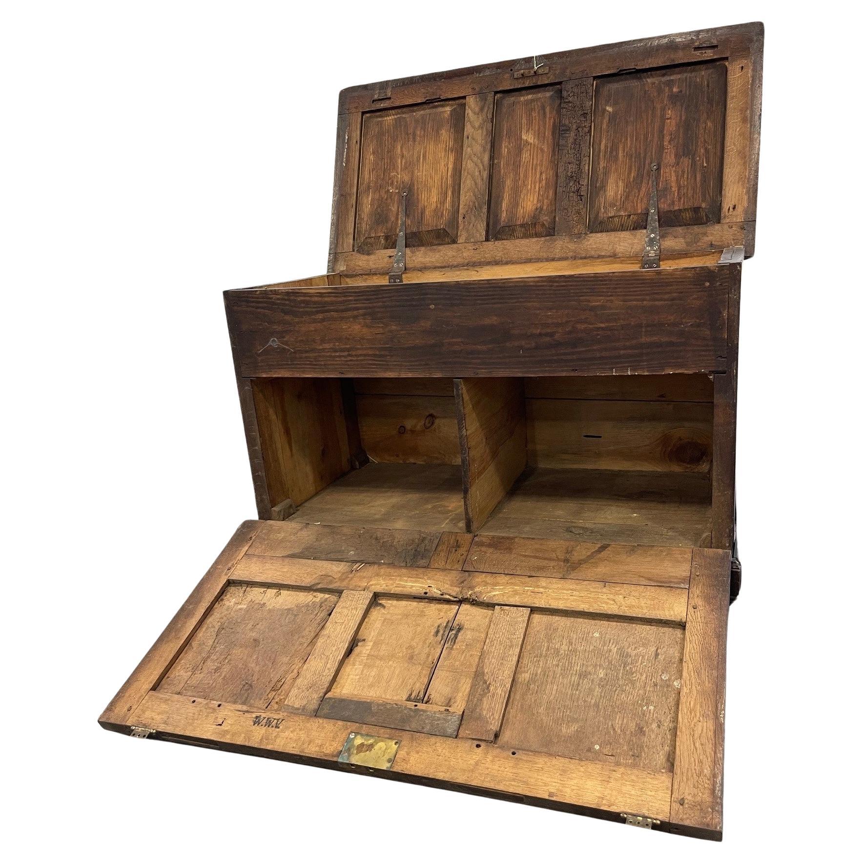 Late 17th Century Case Pieces and Storage Cabinets