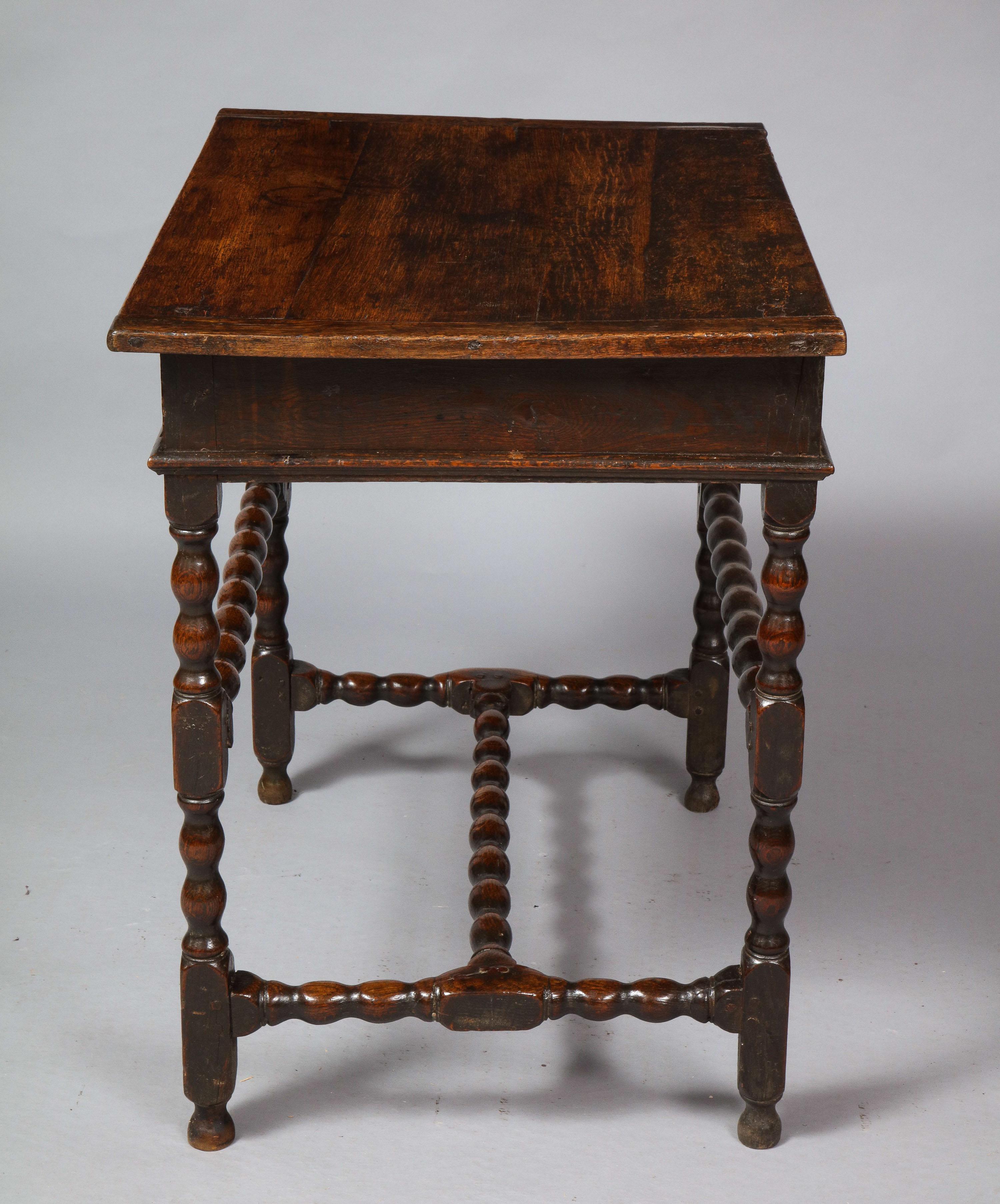 Charles II Oak Table 5