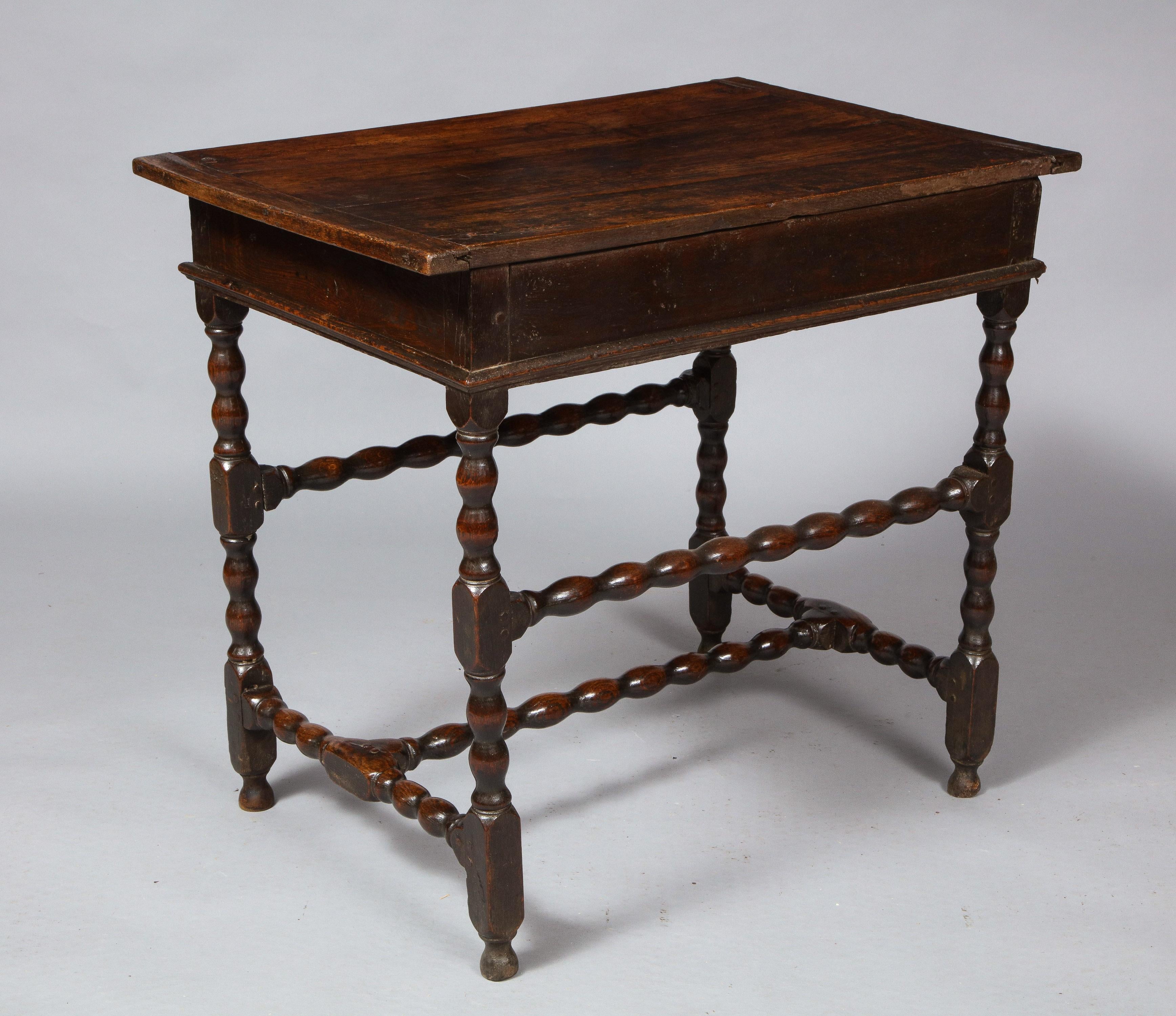 Charles II Oak Table 9