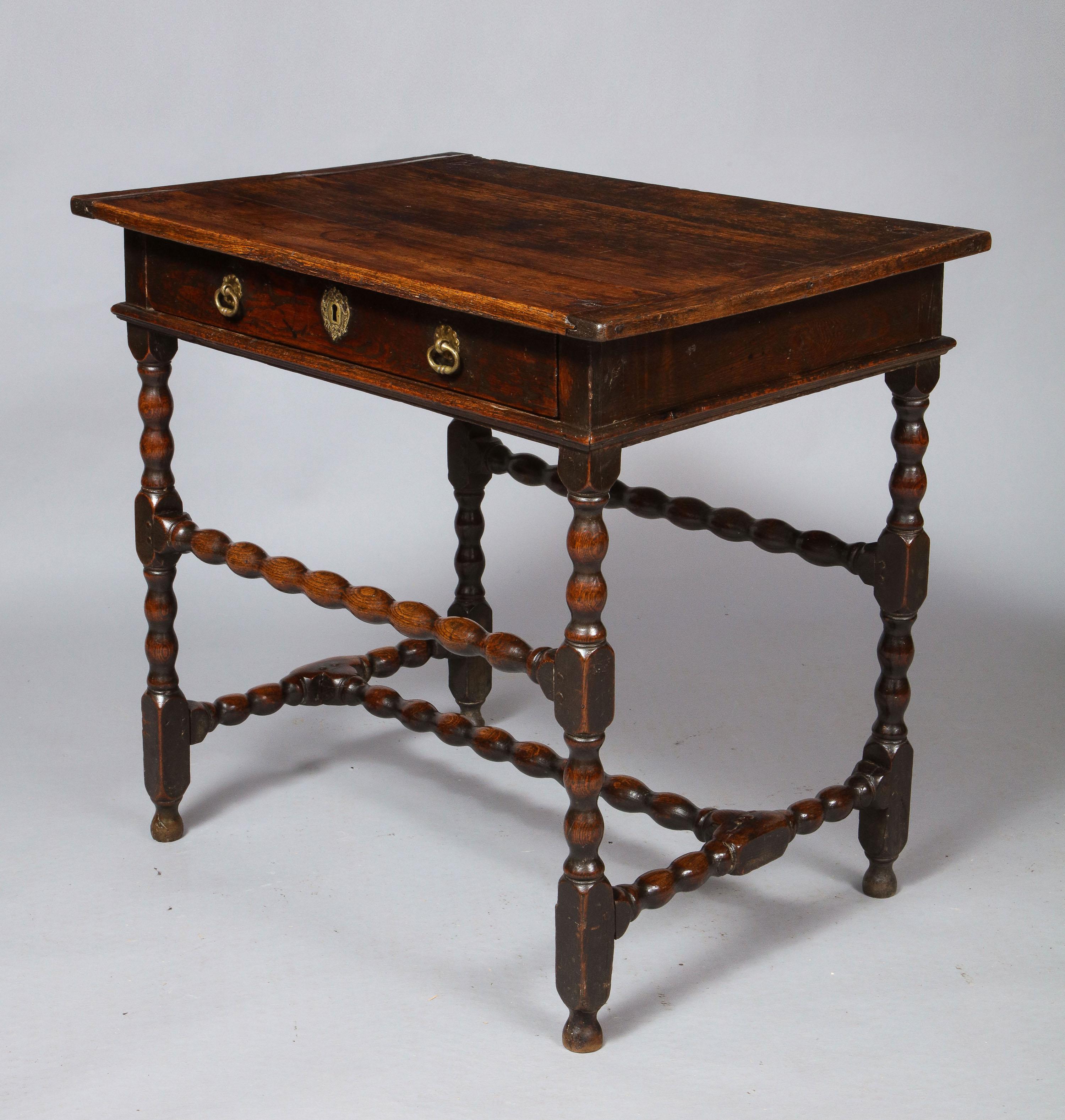 Charles II Oak Table 4