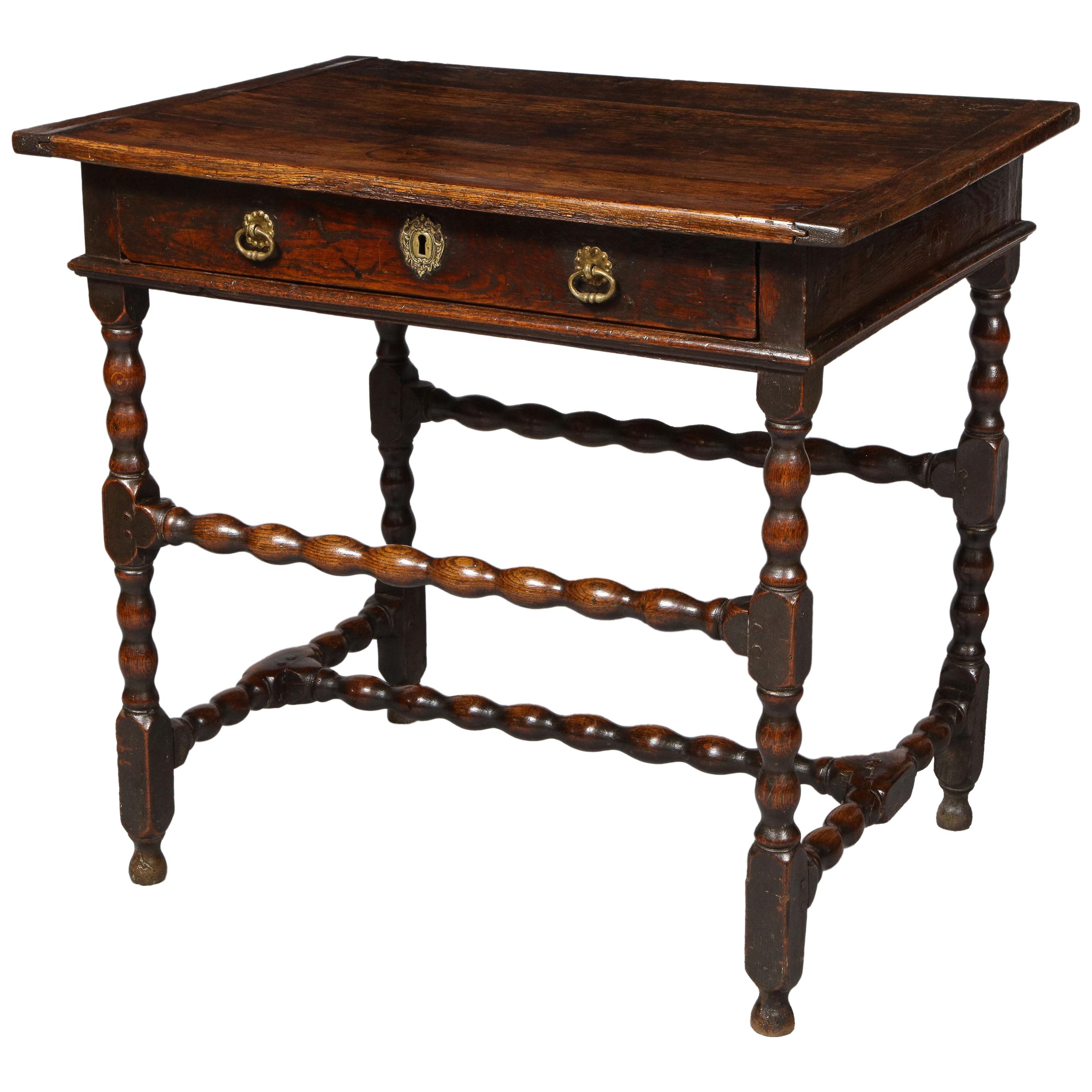 Charles II Oak Table